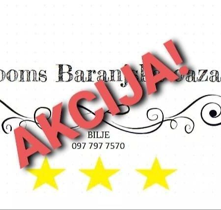 Rooms Baranjska Oaza Bilje Exteriér fotografie